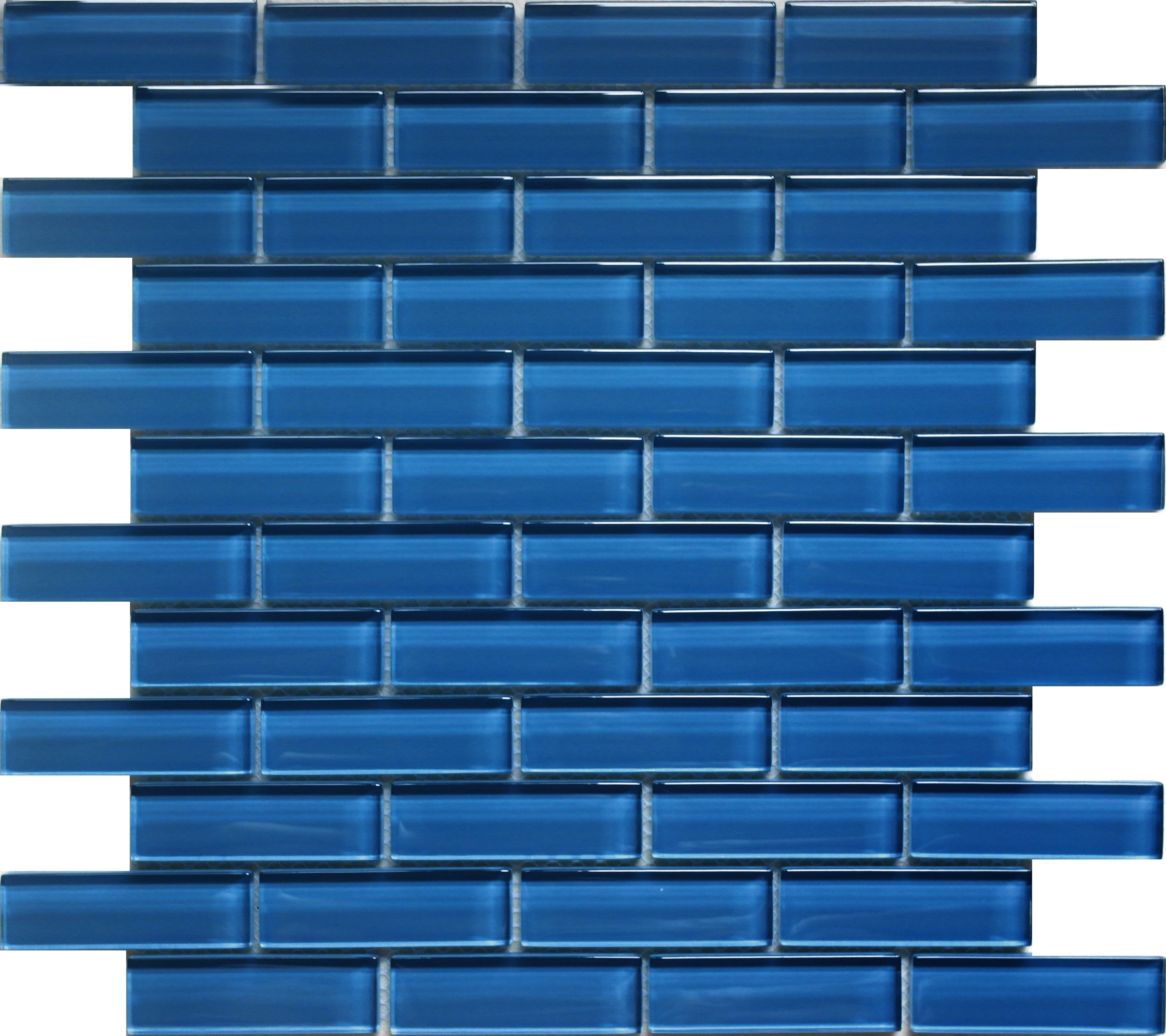 Color Palette Laguna Colored Glass Mosaic