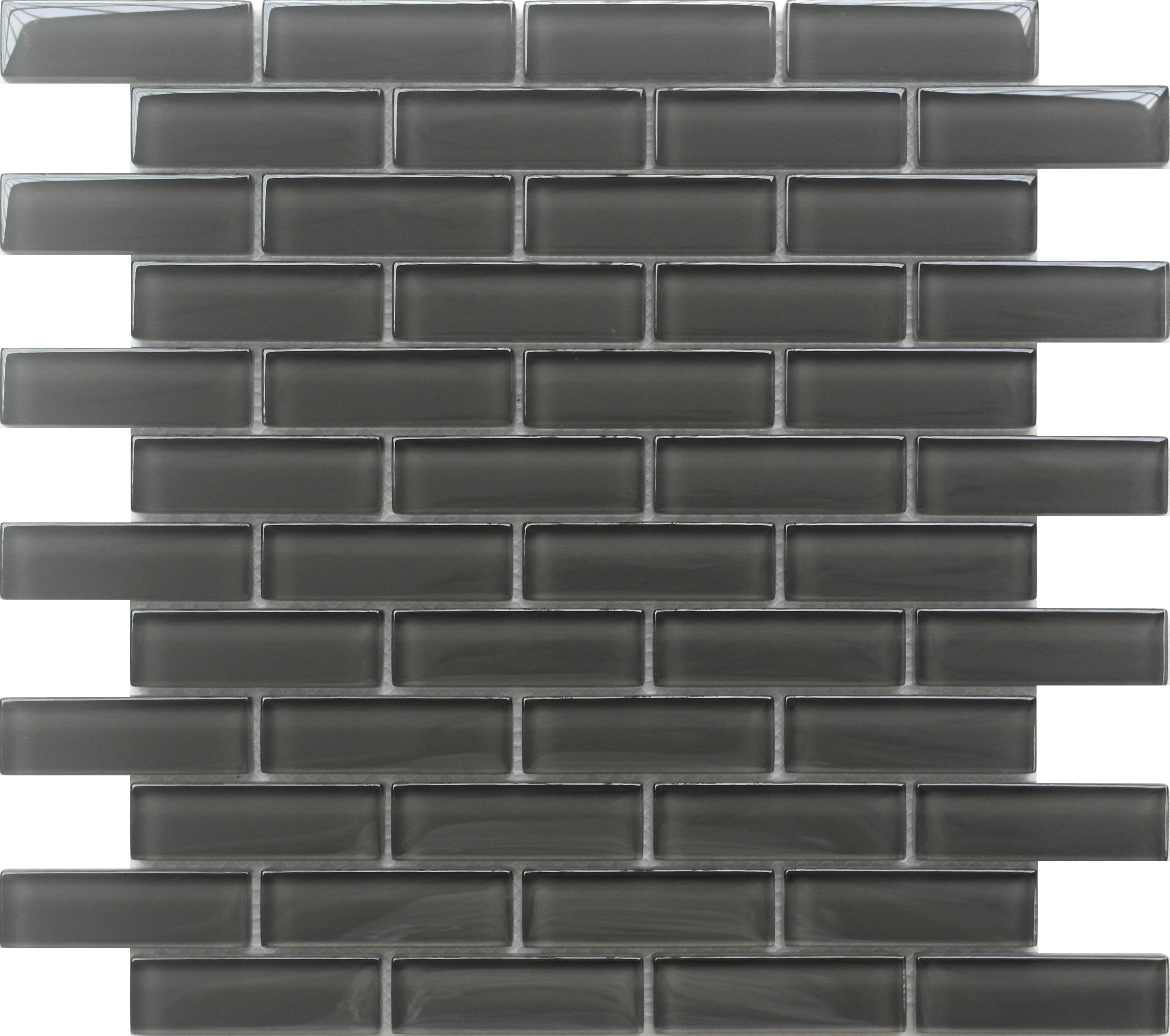 Color Palette Pewter Colored Glass Mosaic