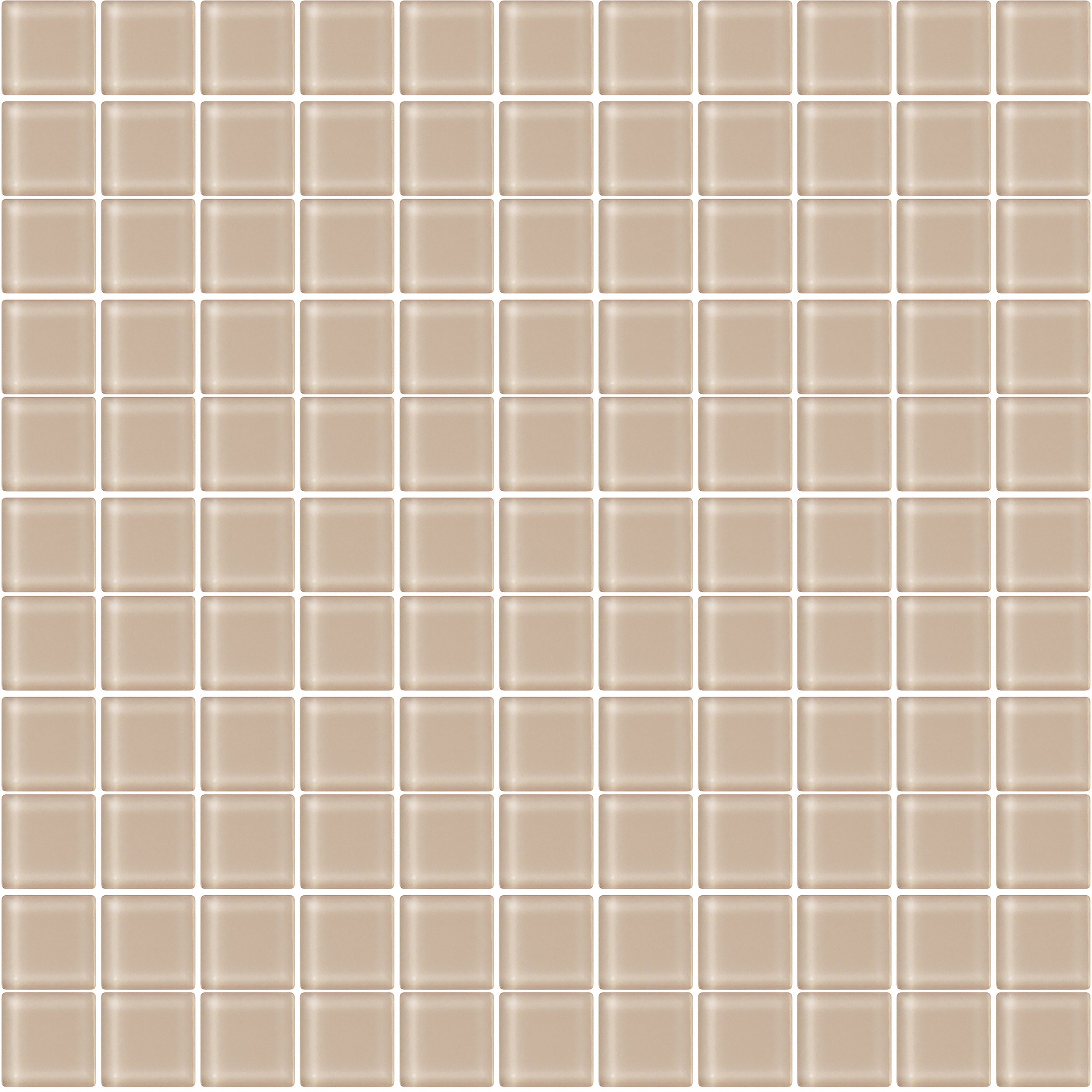 Color Palette Sugar Cookie Colored Glass Mosaic