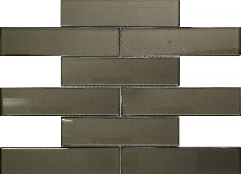 Galaxy Smoke Colored Glass Mosaic