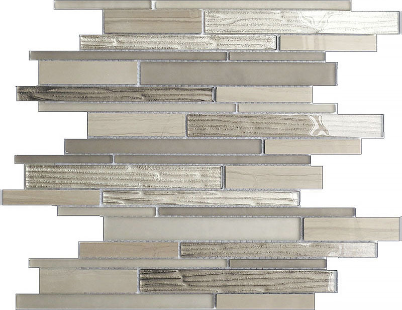 Hawaii Sandy Colored Glass Mosaic