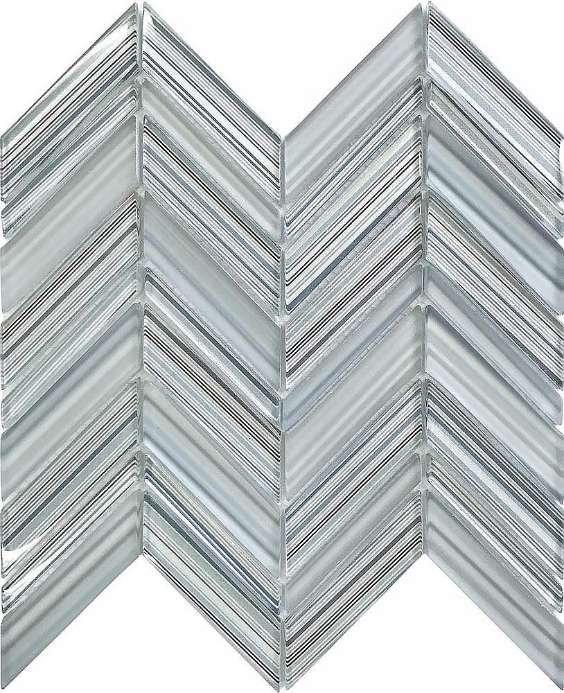 Iceland Alda Colored Glass Mosaic