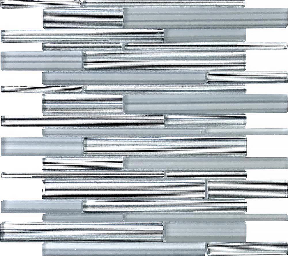 Iceland Sticks Colored Glass Mosaic