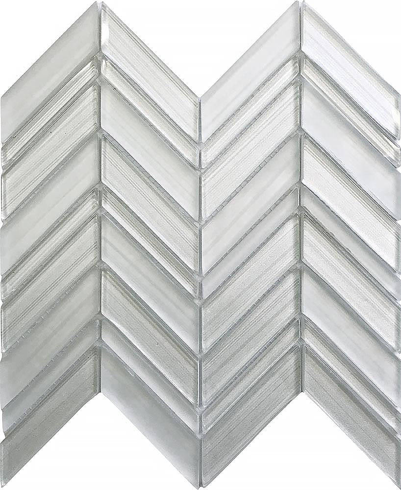 Iceland Nordic Colored Glass Mosaic
