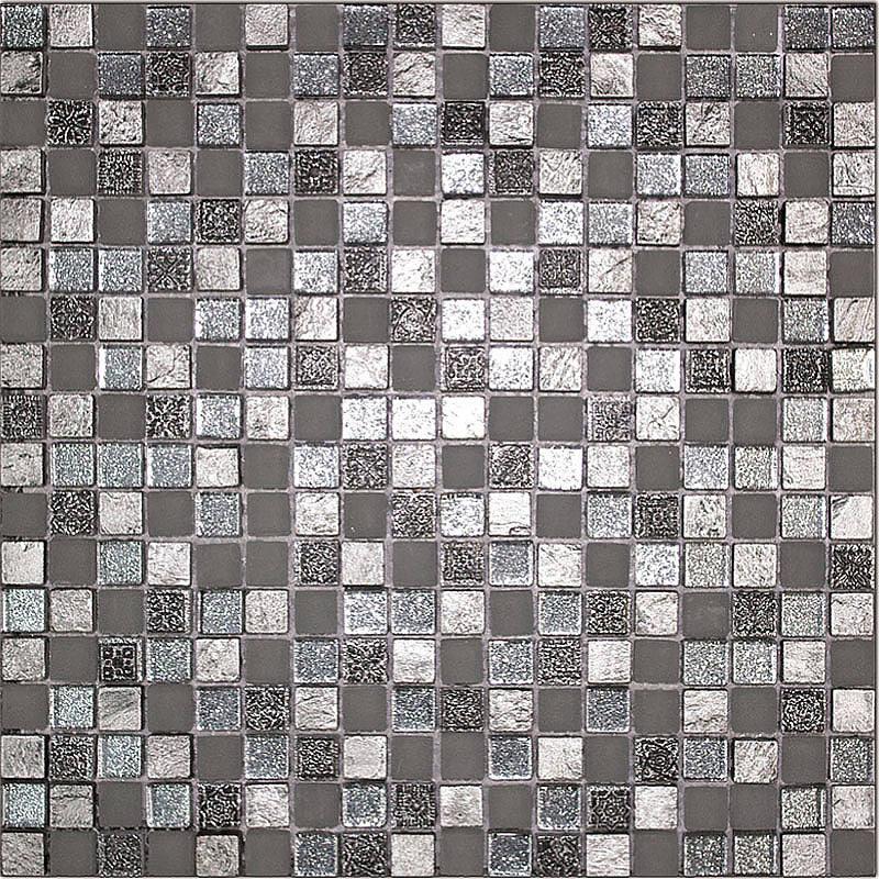 Inka Oak Colored Glass Mosaic