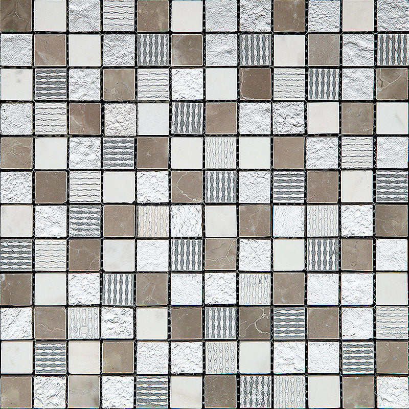 Inka Mirage Colored Glass Mosaic