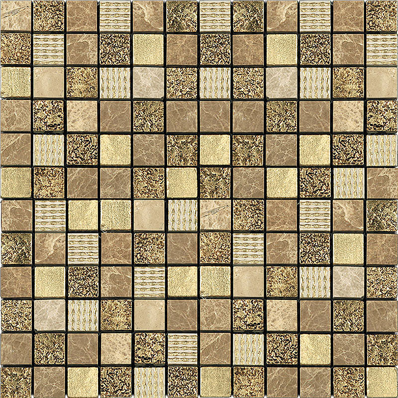 Inka Tuscany Colored Glass Mosaic