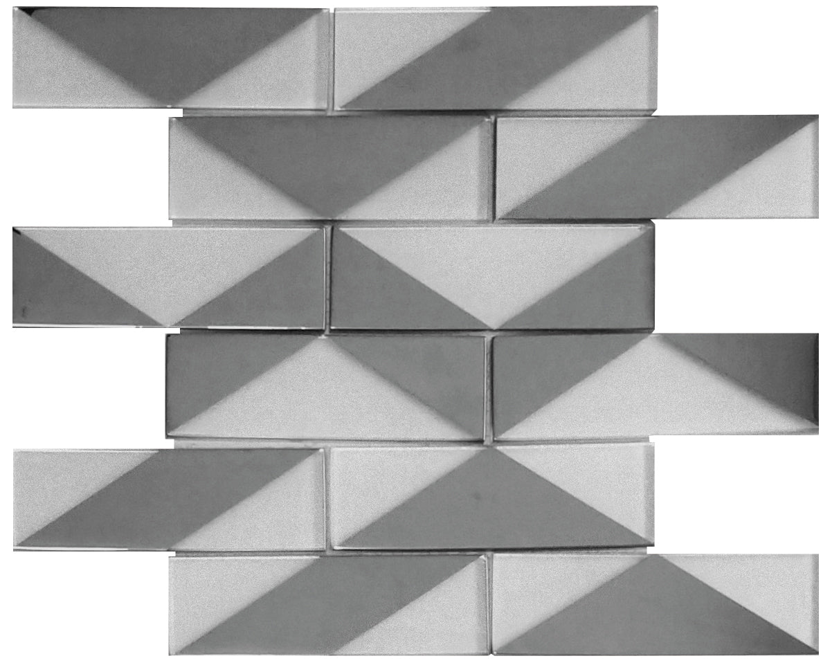 Monaco Moneghetti Colored Glass Mosaic