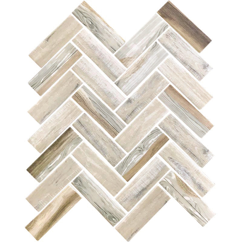 Nantucket Sankaty Colored Glass Mosaic