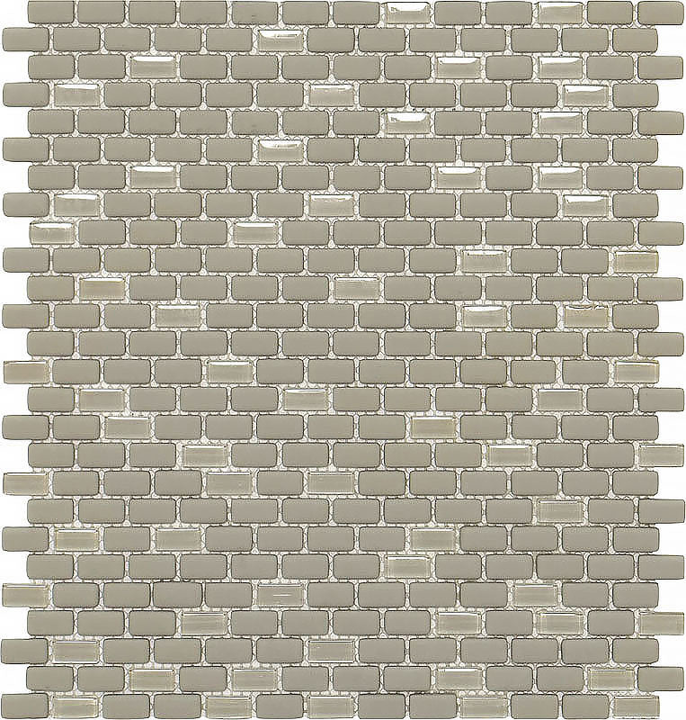 Verre Brique Colored Glass Mosaic