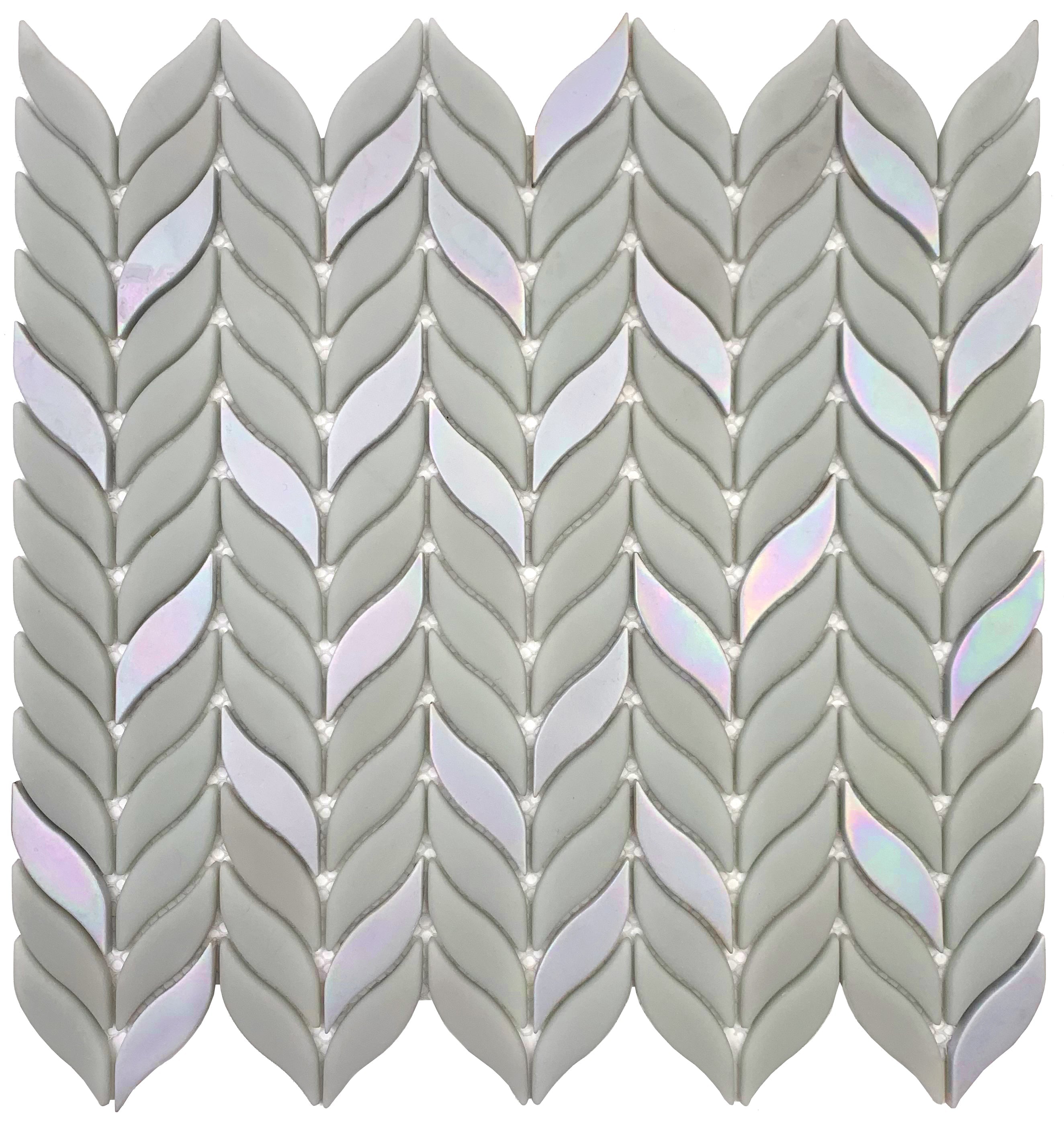 Verre Verte Colored Glass Mosaic