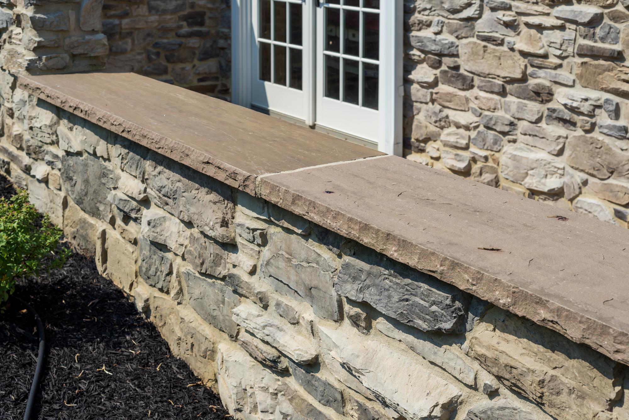 Hardscape edging for patios, walkways, and garden beds in various materials and finishes.