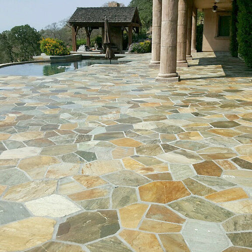 Sophisticated paving patterns for elegant, durable indoor and outdoor tile installations.