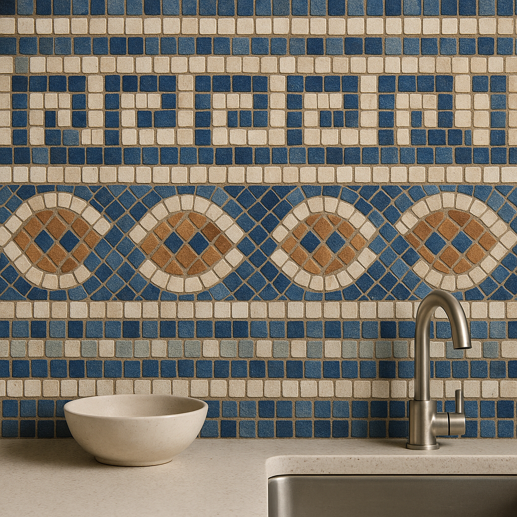 Handcrafted Artisan Mosaic Patterns for Elegant Interior Design