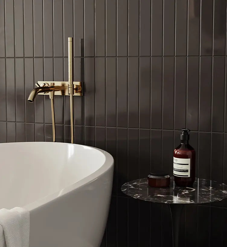 Flat Surface Tile collection for modern, seamless interior design in various colors and finishes.