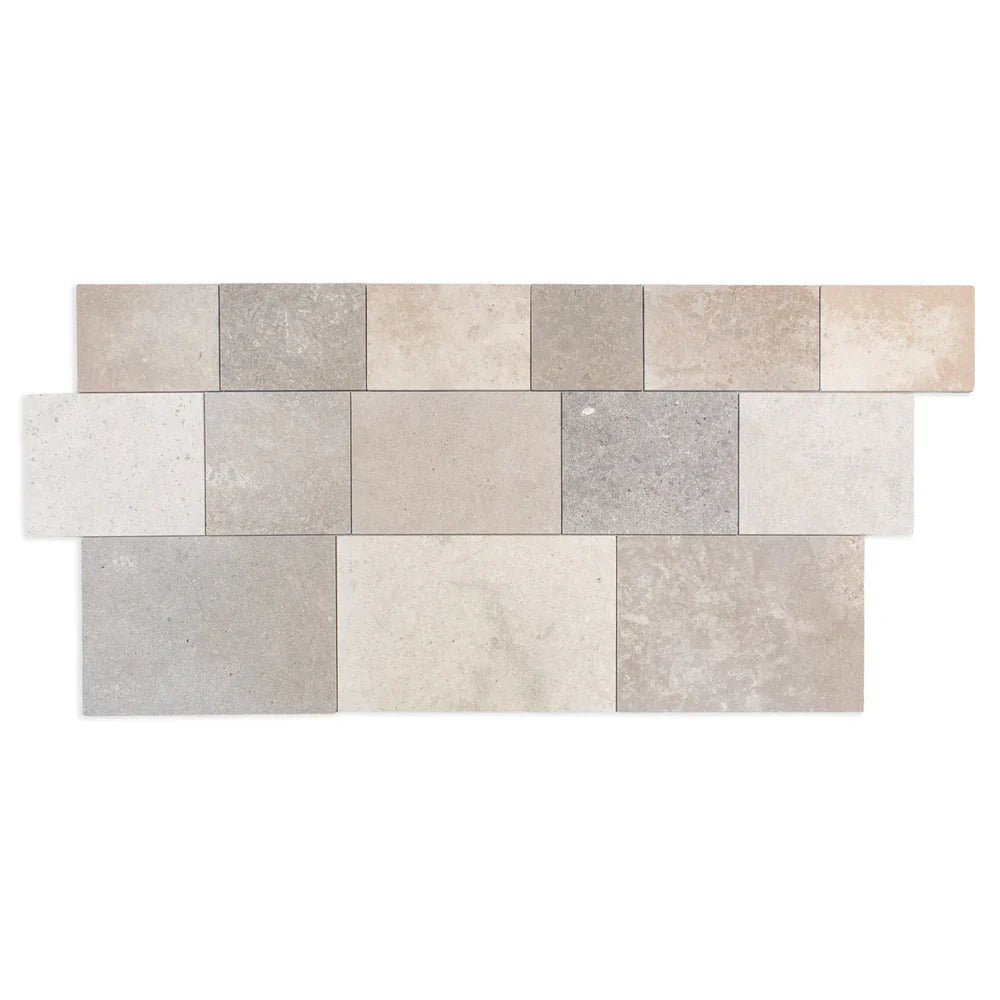 Old Bourgogne Tile Pattern - Timeless European elegance and classic charm for sophisticated interiors