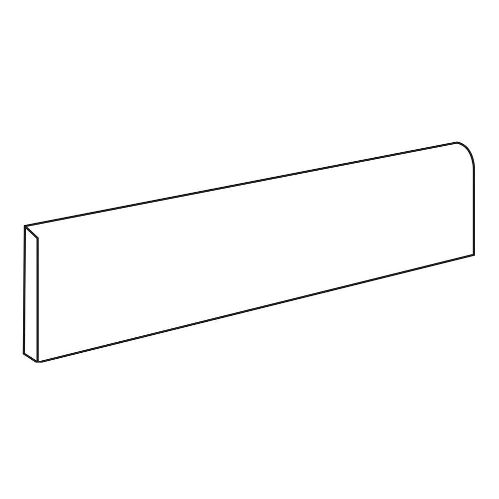 Regular Bullnose Tile for seamless, polished edges in interior design and architecture projects.