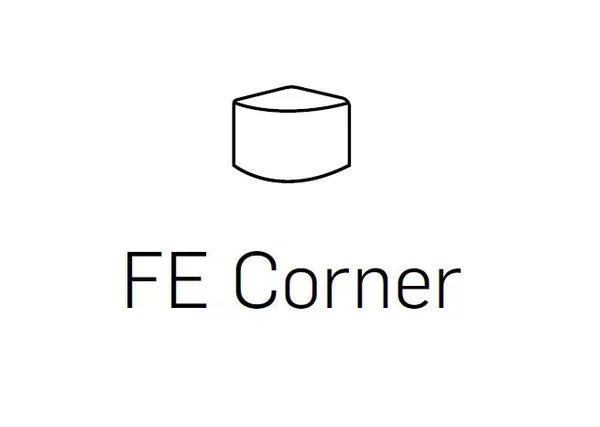 Sophisticated finishing edge corners for seamless interior design transitions