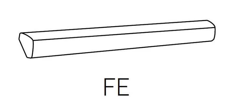 Tile Trim and Molding Finishing Edge for Elegant Interior Design