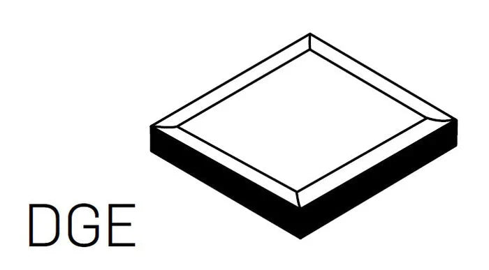 Double Glazed Edge Tiles for sleek, durable, and moisture-resistant interior design solutions.