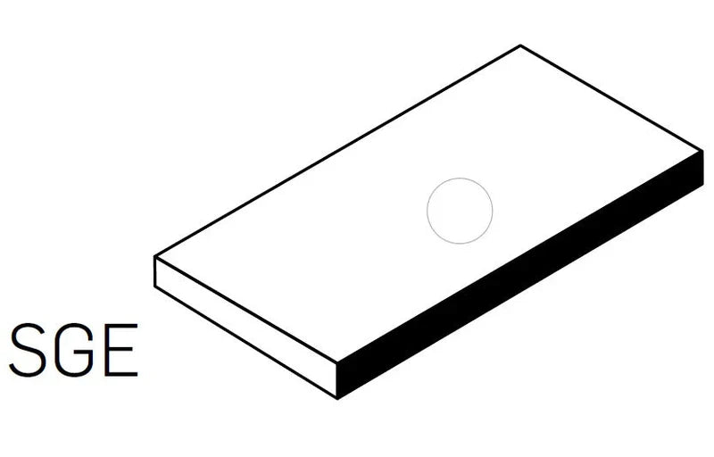 Long Glazed Edge Tiles for modern interiors, durable, stain-resistant, ideal for kitchens and bathrooms.