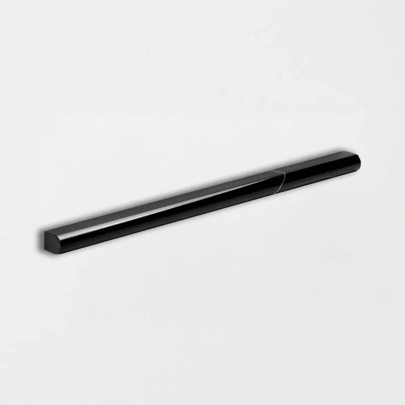 Pencil liners for interior design, elegant trims for walls and countertops, versatile and durable