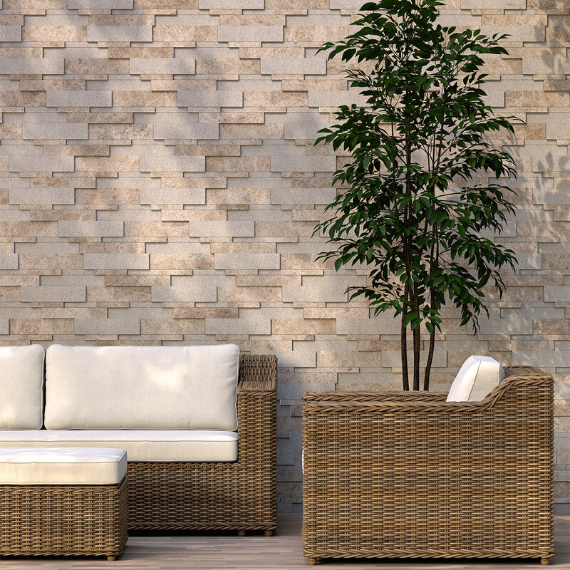 3D Dimensional Wall Panels for Interior Design with Textured Relief and Versatile Finishes