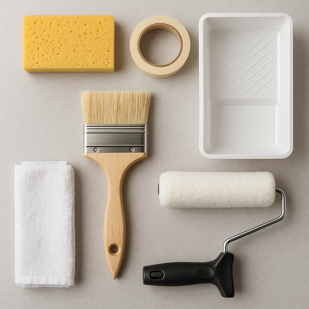 High-quality coating accessories for flawless interior design finishes