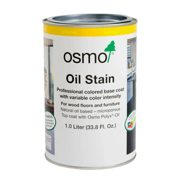 Oil-based wood stain for deep color and durable protection on interior and exterior surfaces.