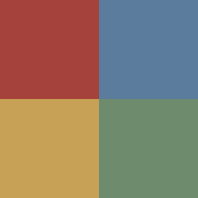 Multicolor Porcelain tile
