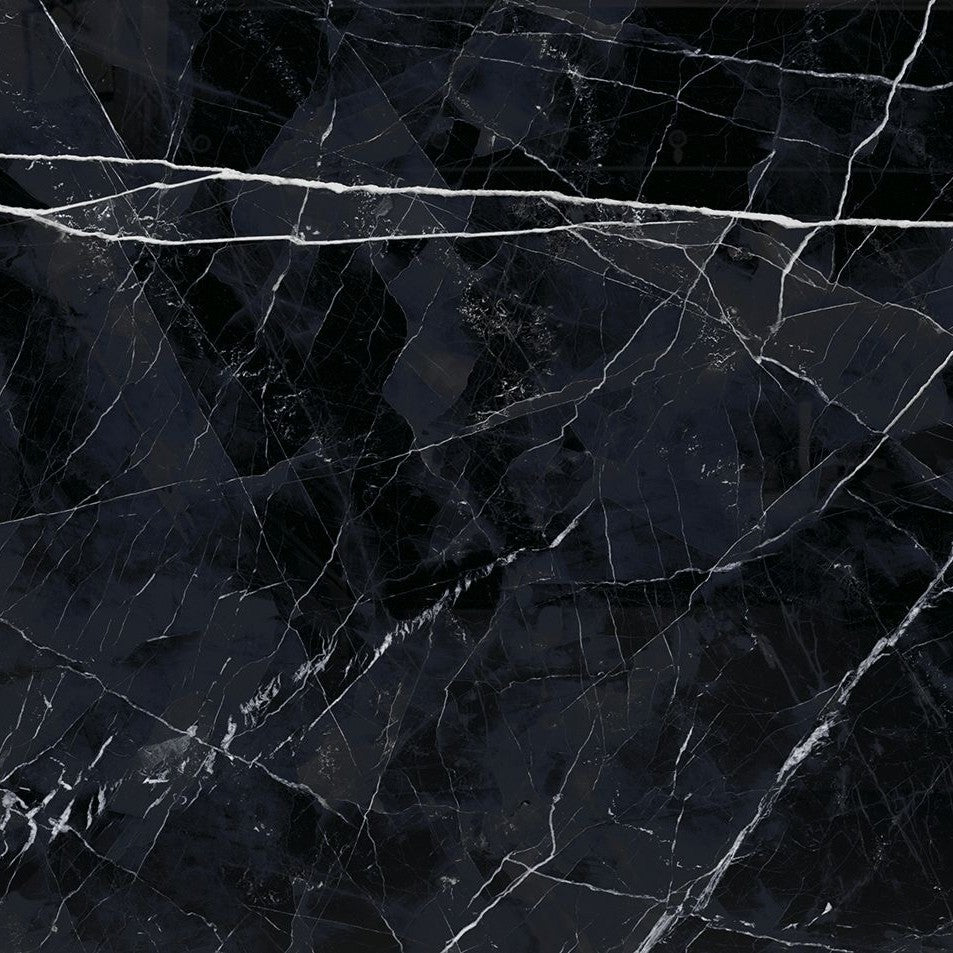 Level Marmi Calacatta Black Porcelain Tile porcelain tile by Level