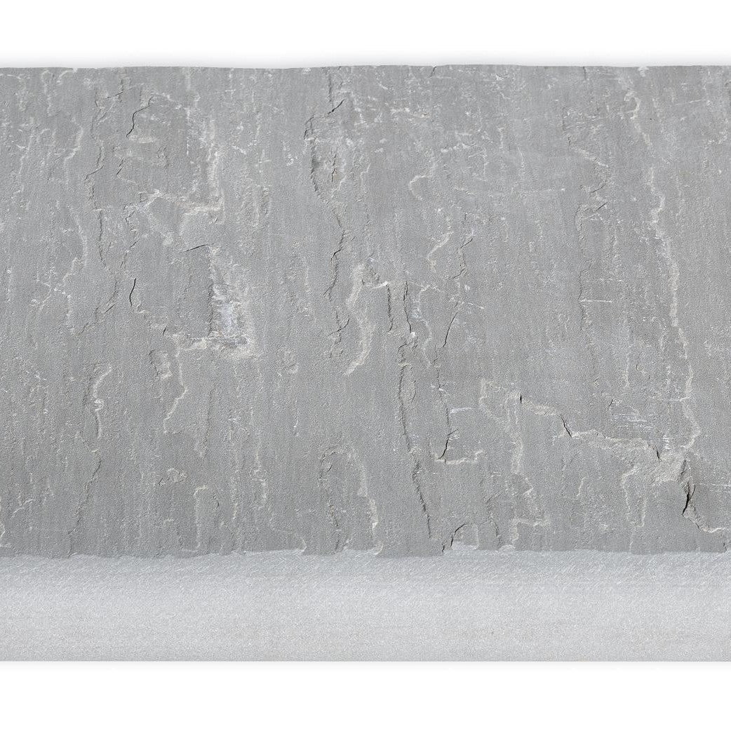 Old World Artisan Bullnose Appalachian Grey Paving Stone stone veneer by Old World Flagstone