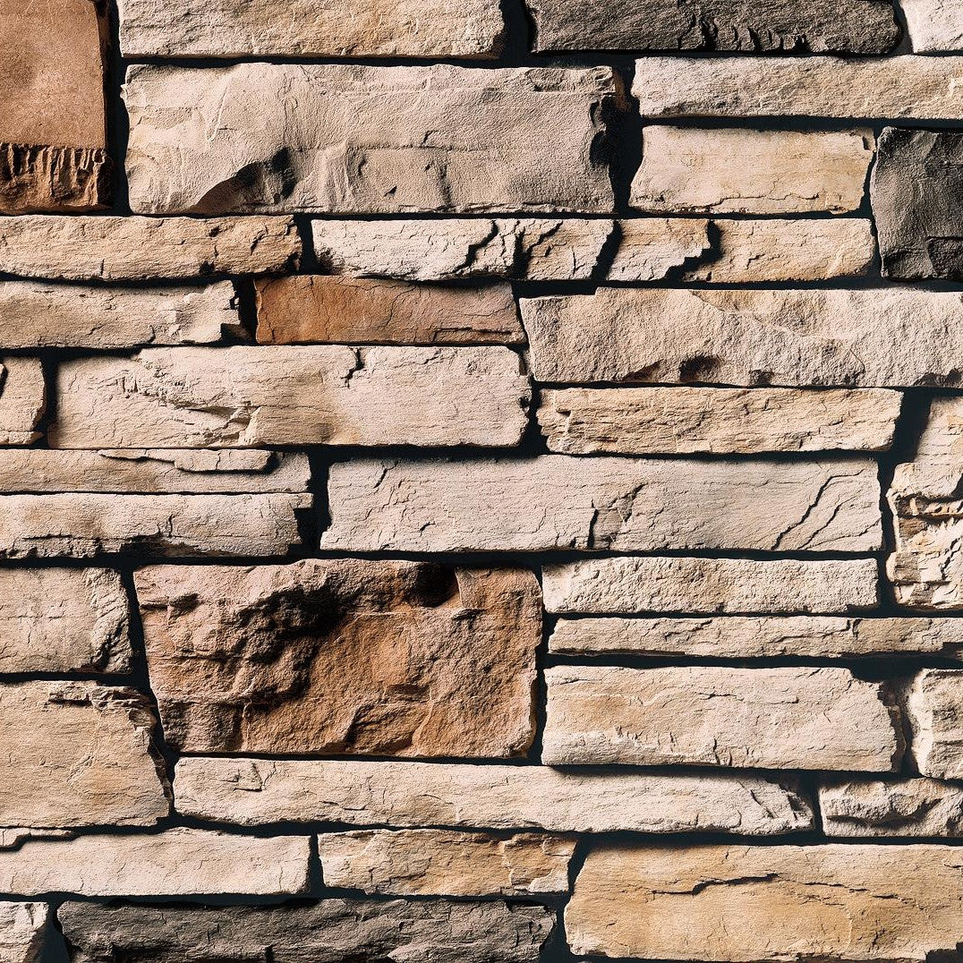 Cultured Stone Country Ledgestone Aspen Stone Veneer stone veneer by Cultured Stone