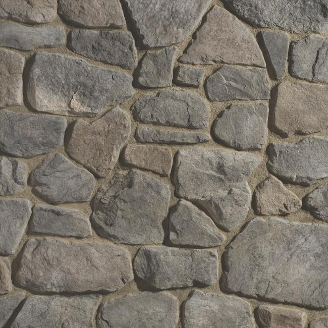 Creative Mines Foothill Rubble Blacktruffle Stone Veneer collection image