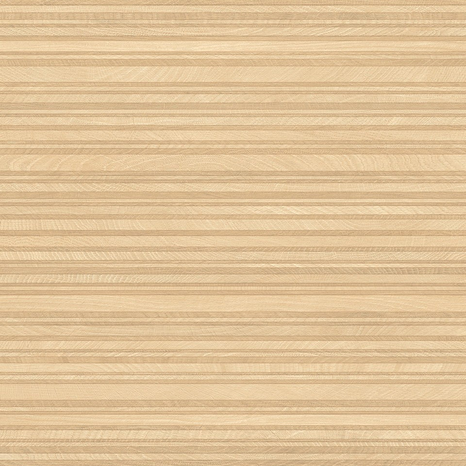W-Circles Oak Porcelain Tile