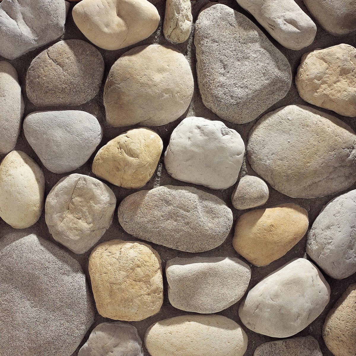 Eldorado River Rock Rio Grande Stone Veneer stone veneer by Eldorado Stone