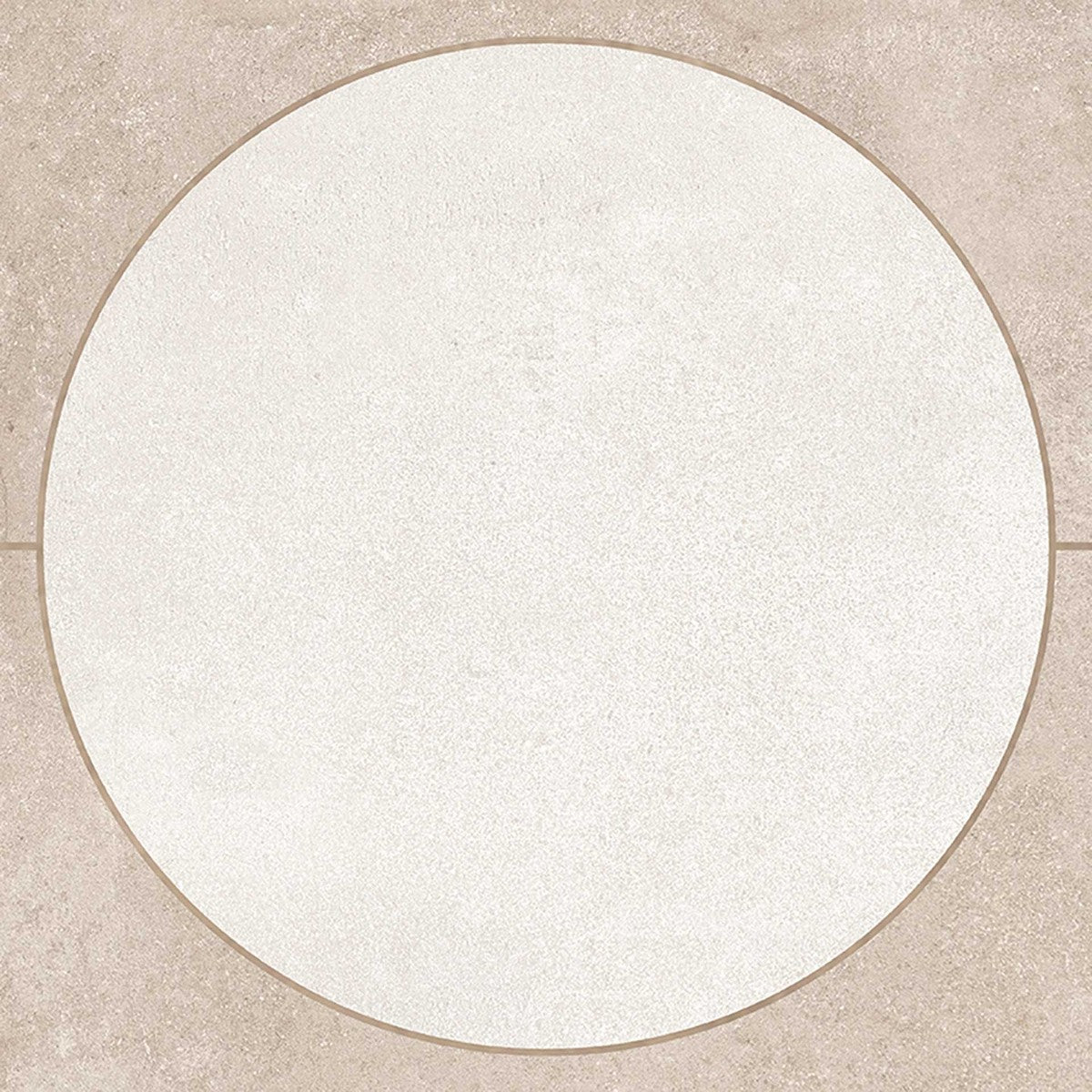 Be-Square Ivory / Sand Porcelain Tile porcelain tile by Emil Ceramica