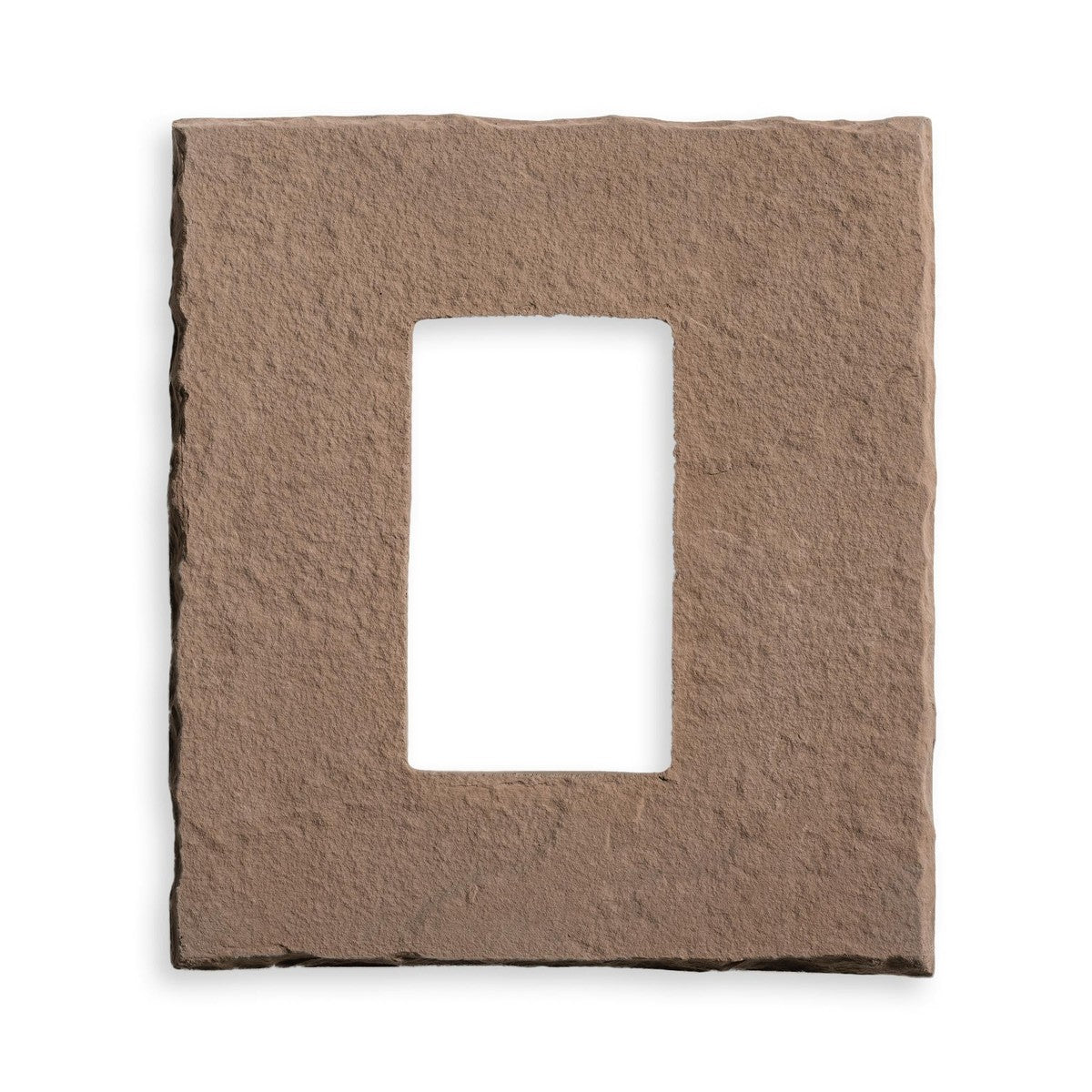 Eben Stone Single Electrical Box Suede Stone Accent stone veneer by Eben Stone