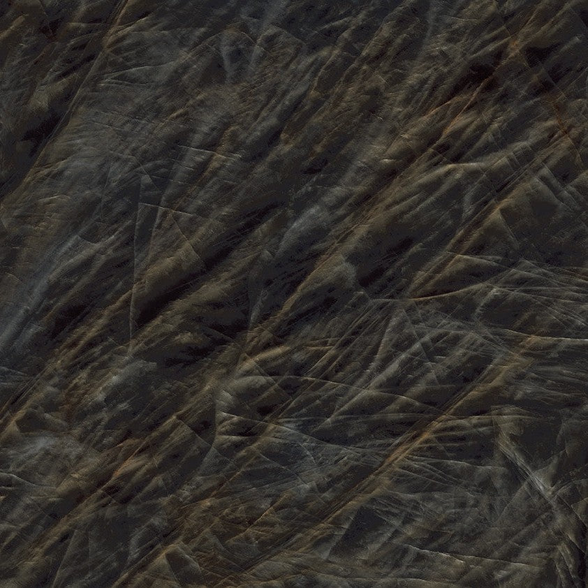 Tele Di Marmo Crystal Vitrum Black Porcelain Tile porcelain tile by Emil Ceramica