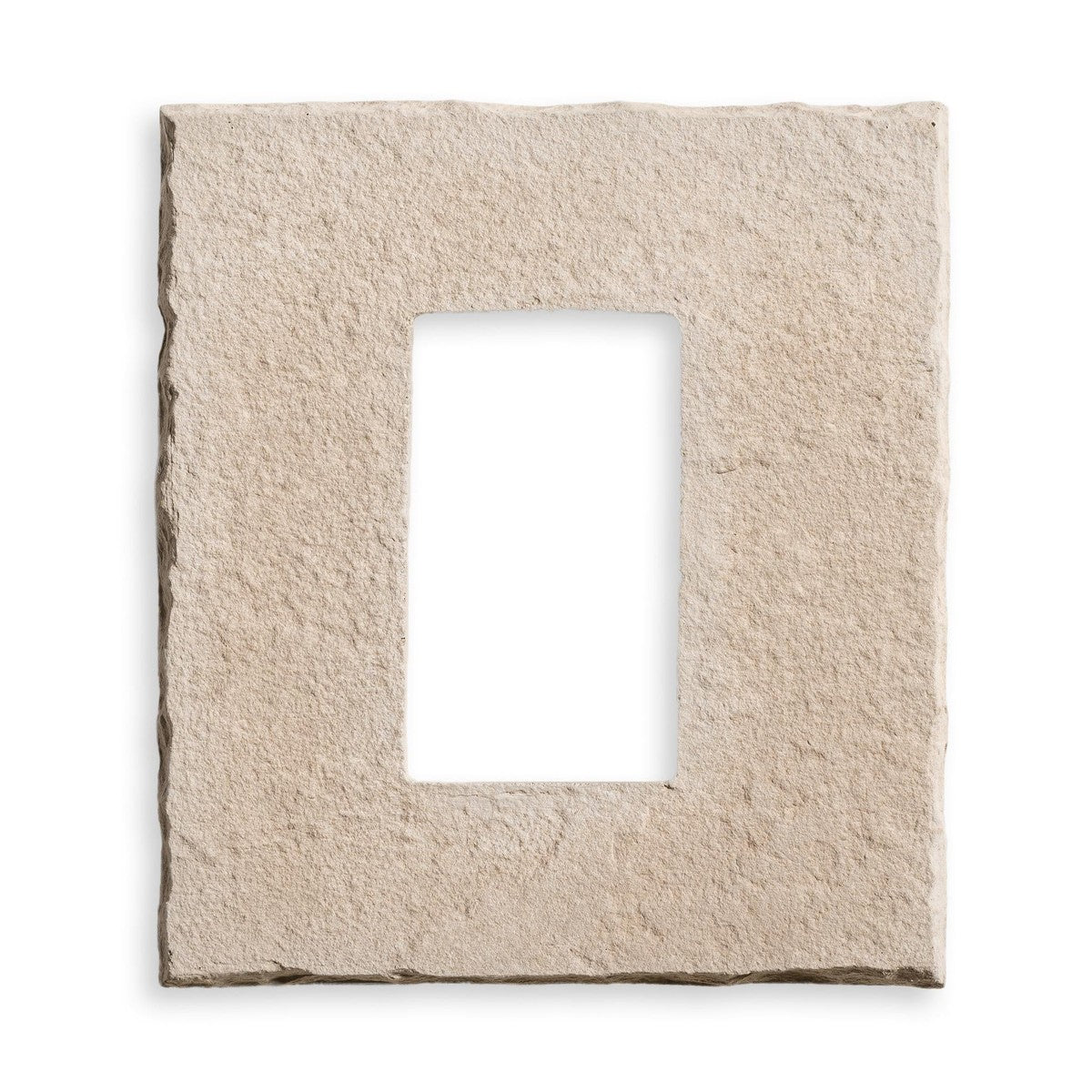 Eben Stone Single Electrical Box Wheat Stone Accent stone veneer by Eben Stone