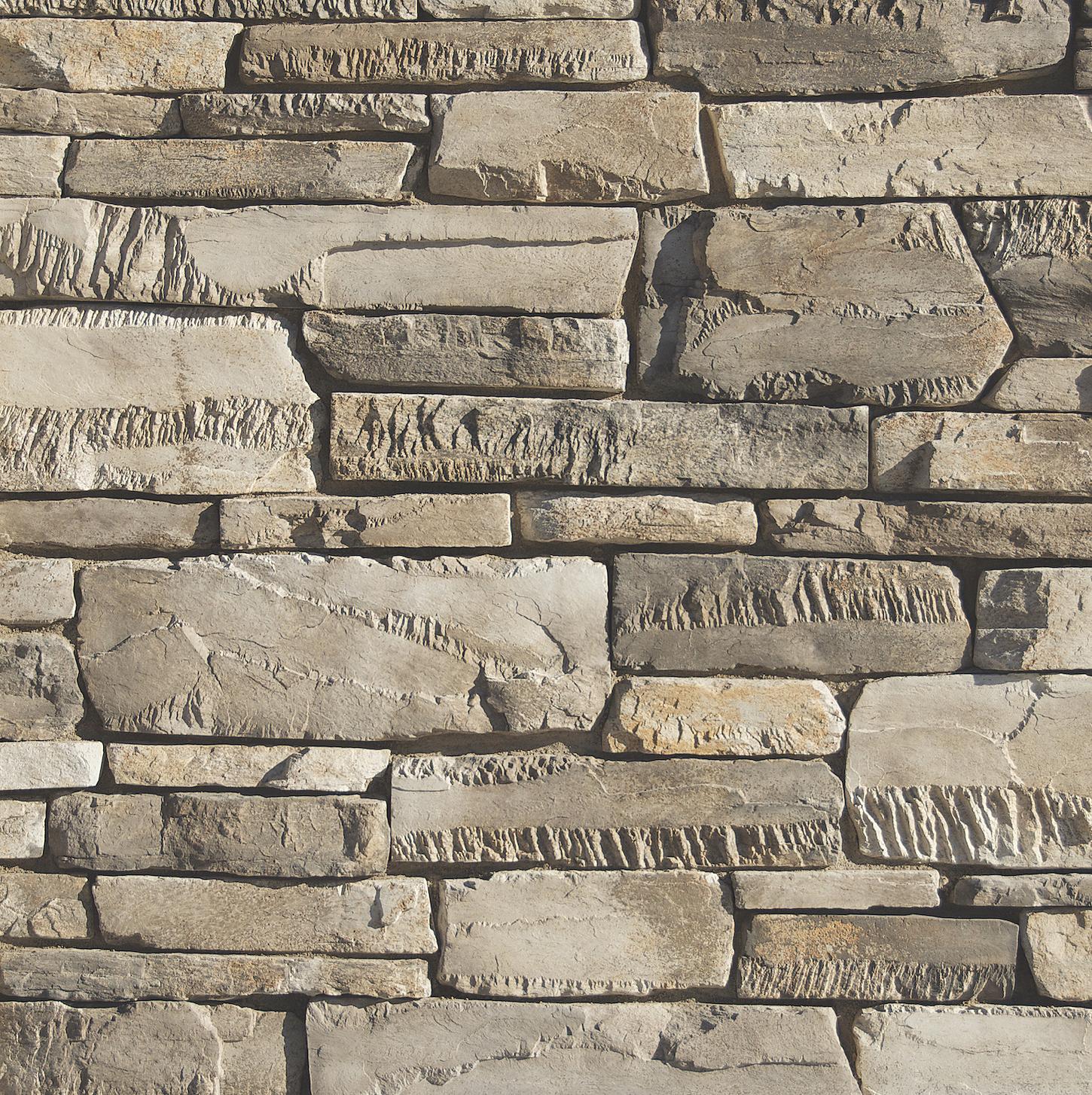 Creative Mines Peak Ledge Timberwolf Stone Veneer collection image