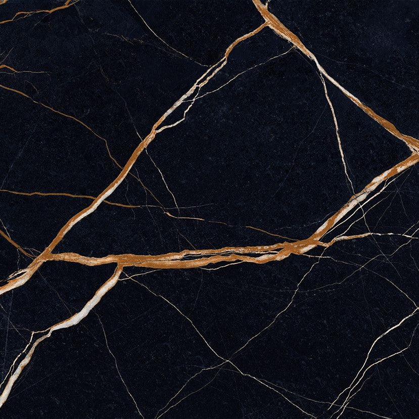 Unique Marble Sahara Noir Porcelain Tile