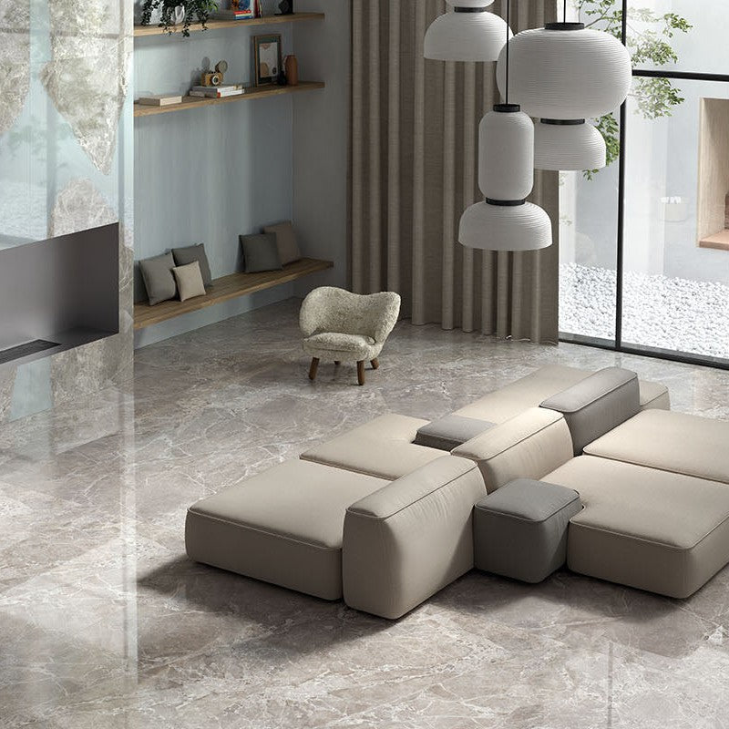 Unique Marble Porcelain Tile porcelain tile collection by Provenza - 5 colors, 2 finishes