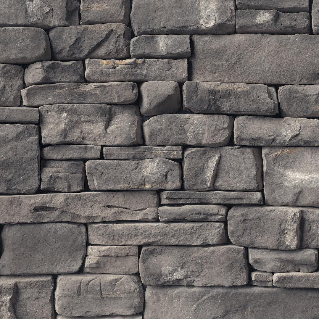 Casa di Sassi Ledgestone Carbone Stone Veneer stone veneer by Casa di Sassi