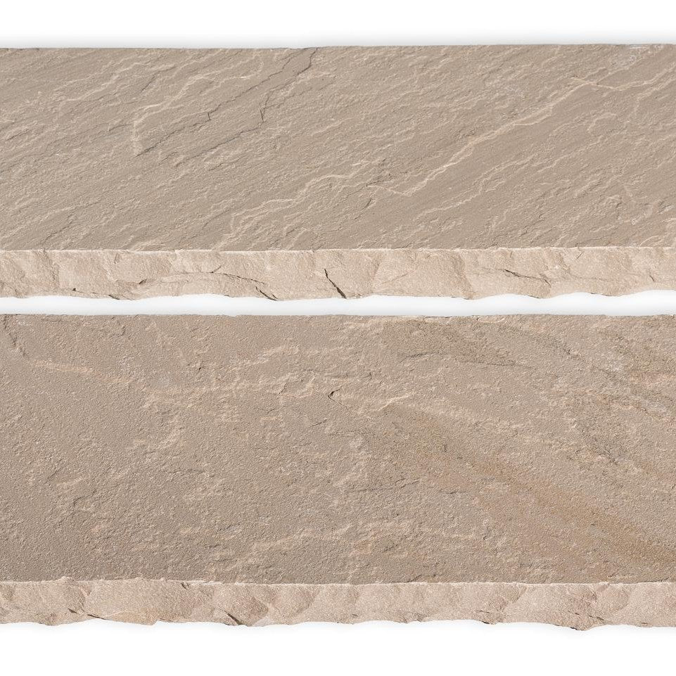 Old World Artisan Tread Autumn Brown Paving Stone stone veneer by Old World Flagstone