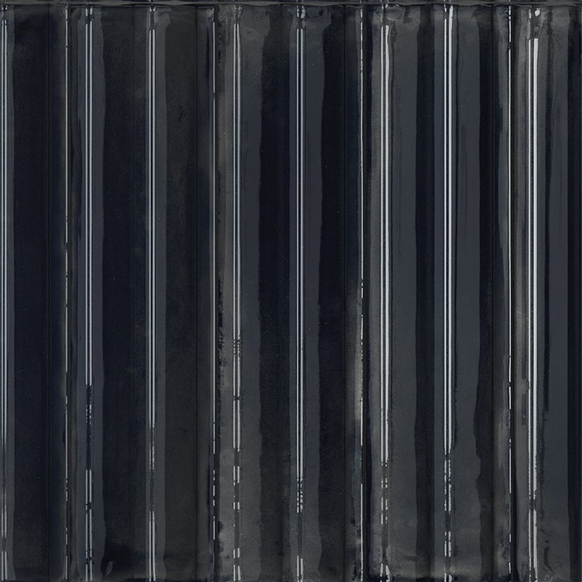 Essential Brick Nero Porcelain Tile