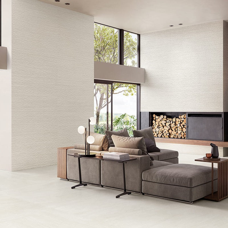 Elegance Pro Porcelain Tile porcelain tile collection by Ergon - 7 colors, 3 finishes