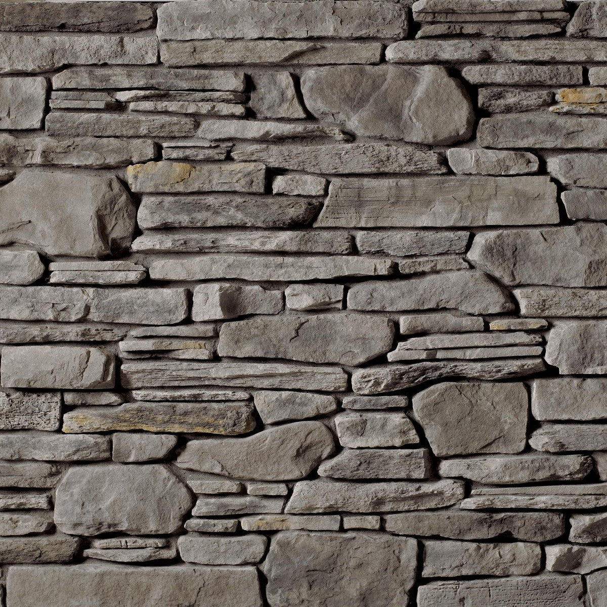 Cultured Stone Southern Ledgestone Gray Stone Veneer stone veneer by Cultured Stone