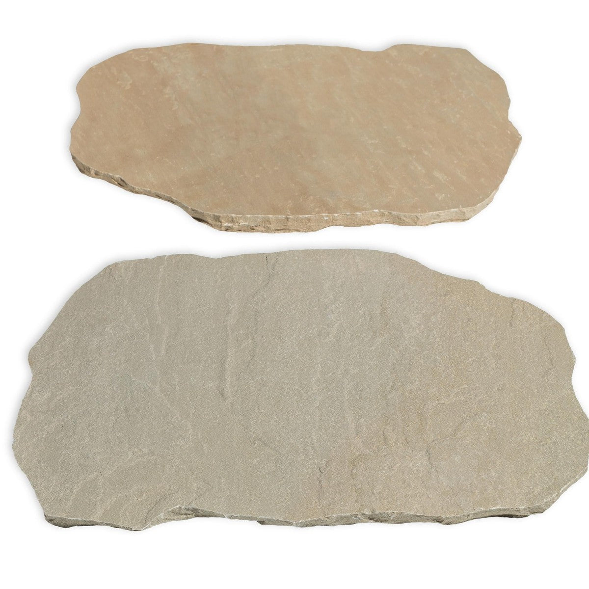 Old World Classic Stepping Stone Tennessee Tan Paving Stone stone veneer by Old World Flagstone