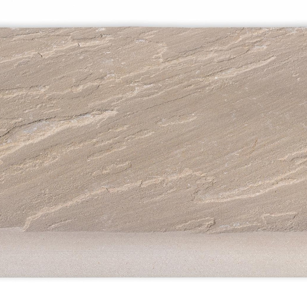 Old World Artisan Bullnose Autumn Brown Paving Stone stone veneer by Old World Flagstone